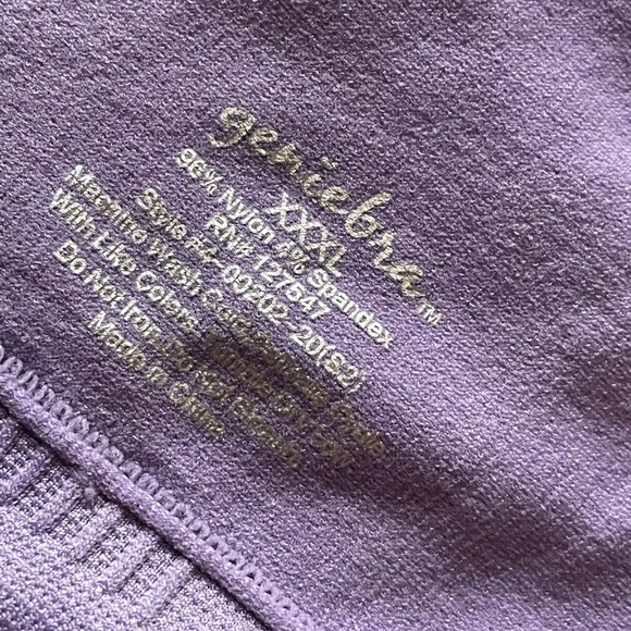GENIE BRAS.NWOTags! Set of 3! Says XXXL but I believe these are a size 36! - Picture 8 of 10
